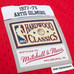 Mitchell & Ness Nba Swingman-Swingman Artis Gilmore Chicago Bulls 1977-78 Jersey