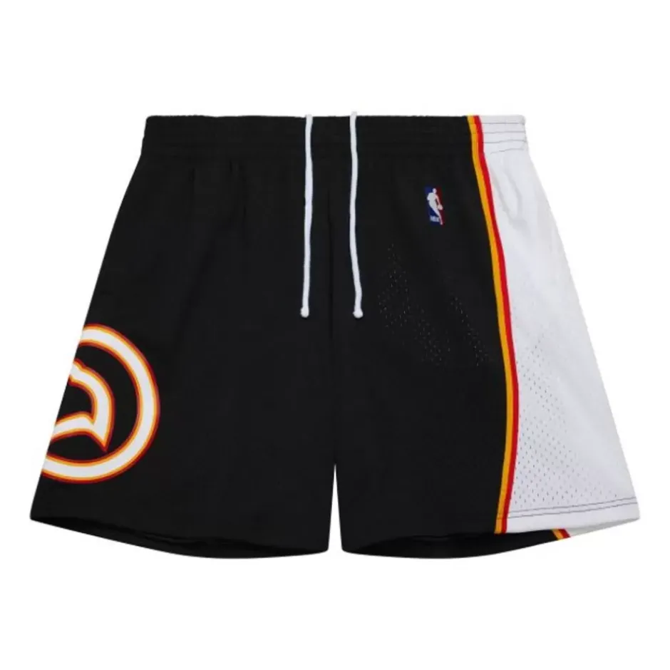 Men Mitchell & Ness Shorts-Swingman Atlanta Hawks Christmas Day 1994 Shorts