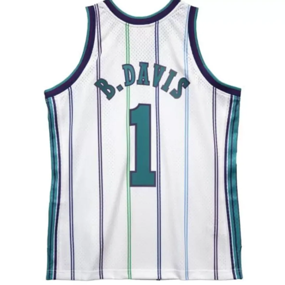 Mitchell & Ness Nba Swingman-Swingman Baron Davis Charlotte Hornets 1999-00 Jersey