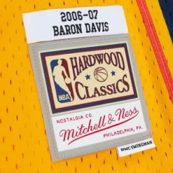 Mitchell & Ness Nba Swingman-Swingman Baron Davis Golden State Warriors 2006-07 Jersey