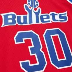 Mitchell & Ness Nba Swingman-Swingman Ben Wallace Washington Bullets 1996-97 Jersey