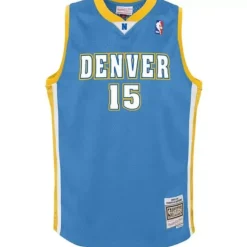 Youth Mitchell & Ness Big Kids-Swingman Carmelo Anthony Denver Nuggets Road 2003-04 Jersey