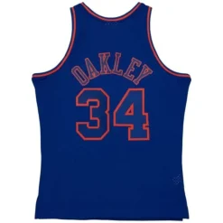 Mitchell & Ness Nba Swingman-Swingman Charles Oakley New York Knicks 1996-97 Jersey