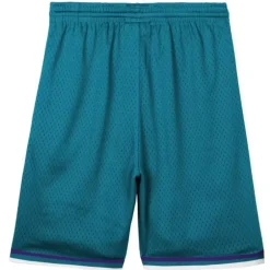 Youth Mitchell & Ness Big Kids-Swingman Charlotte Hornets Road Shorts
