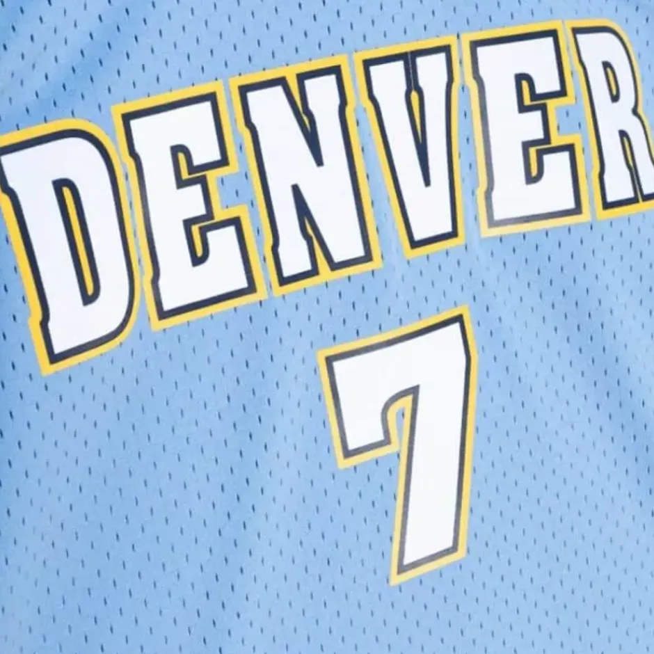 Mitchell & Ness Nba Swingman-Swingman Chauncey Billups Denver Nuggets 2008-09 Jersey