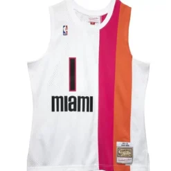 Mitchell & Ness Nba Swingman-Swingman Chris Bosh Miami Heat 2011-12 Jersey