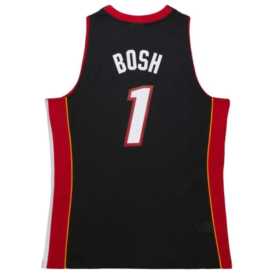 Mitchell & Ness Nba Swingman-Swingman Chris Bosh Miami Heat Black 2012-13 Jersey
