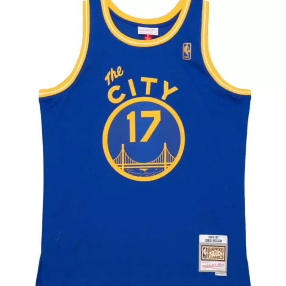 Mitchell & Ness Nba Swingman-Swingman Chris Mullin Golden State Warriors 1996-97 Jersey