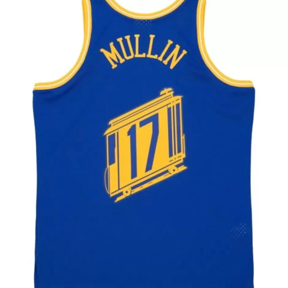 Mitchell & Ness Nba Swingman-Swingman Chris Mullin Golden State Warriors 1996-97 Jersey