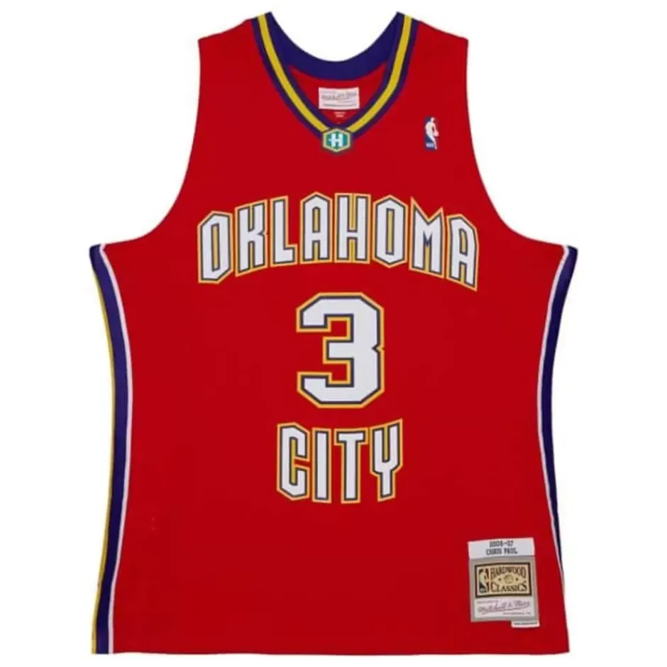 Mitchell & Ness Nba Swingman-Swingman Chris Paul New Orleans Hornets Alternate 2006-07 Jersey