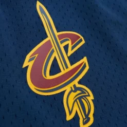 Men Mitchell & Ness Shorts-Swingman Cleveland Cavaliers Alternate 2011-12 Shorts