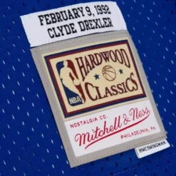 Mitchell & Ness Nba Swingman-Swingman Clyde Drexler All Star West 1992-93 Jersey