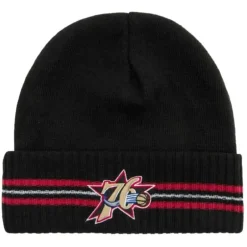 Mitchell & Ness Knit-Swingman Cuff Knit Hwc Philadelphia 76Ers