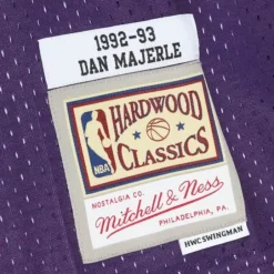 Mitchell & Ness Nba Swingman-Swingman Dan Majerle Phoenix Suns Road 1992-93 Jersey
