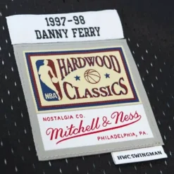 Mitchell & Ness Nba Swingman-Swingman Danny Ferry Cleveland Cavaliers 1997-98 Jersey