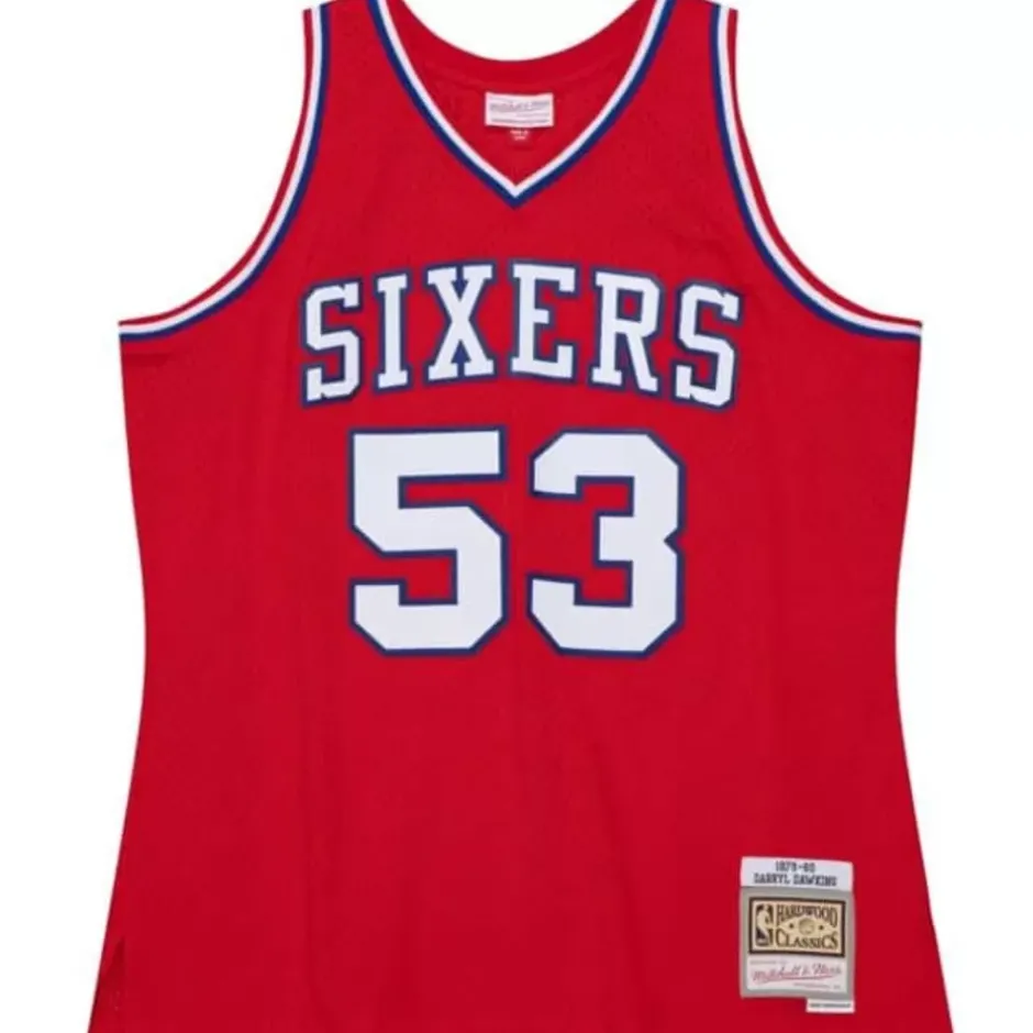 Mitchell & Ness Nba Swingman-Swingman Darryl Dawkins Philadelphia 76Ers 1979-80 Jersey