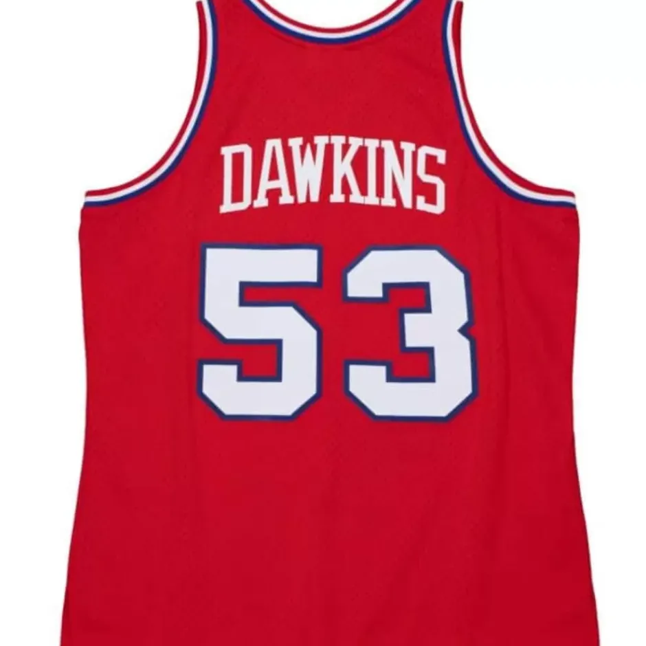 Mitchell & Ness Nba Swingman-Swingman Darryl Dawkins Philadelphia 76Ers 1979-80 Jersey