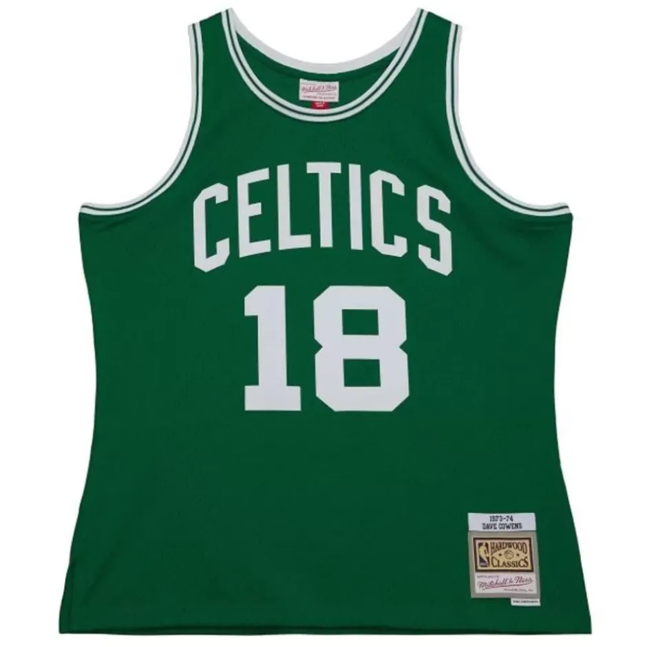 Mitchell & Ness Nba Swingman-Swingman Dave Cowens Boston Celtics Dark 1973-74 Jersey