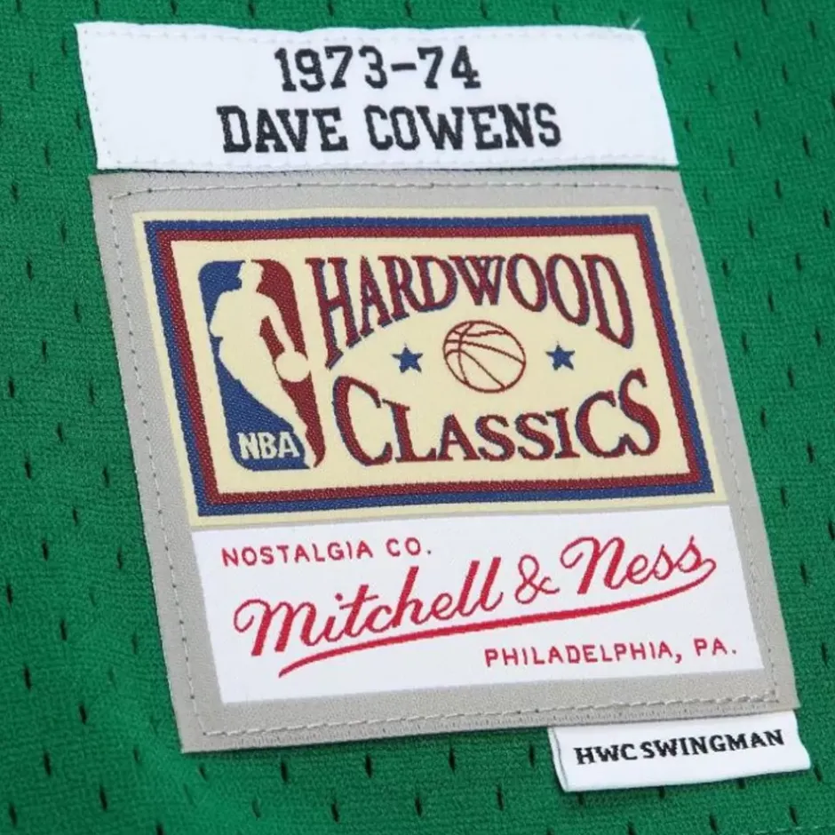Mitchell & Ness Nba Swingman-Swingman Dave Cowens Boston Celtics Dark 1973-74 Jersey