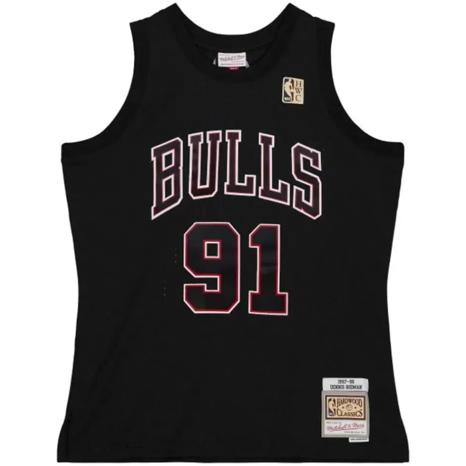 Mitchell & Ness Nba Swingman-Swingman Dennis Rodman Chicago Bulls 1997-98 Jersey