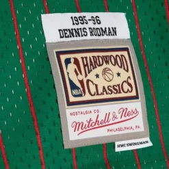 Mitchell & Ness Nba Swingman-Swingman Dennis Rodman Chicago Bulls 1996-07 Jersey