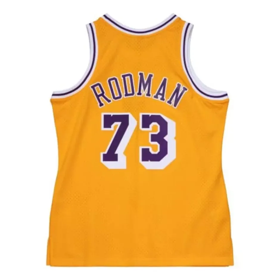 Mitchell & Ness Nba Swingman-Swingman Dennis Rodman Los Angeles Lakers 1998-99 Jersey