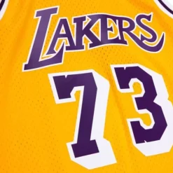 Mitchell & Ness Nba Swingman-Swingman Dennis Rodman Los Angeles Lakers 1998-99 Jersey
