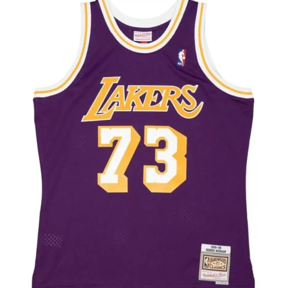 Mitchell & Ness Nba Swingman-Swingman Dennis Rodman Los Angeles Lakers Road 1998-99 Jersey