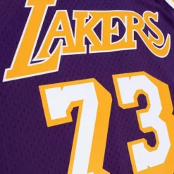 Mitchell & Ness Nba Swingman-Swingman Dennis Rodman Los Angeles Lakers Road 1998-99 Jersey