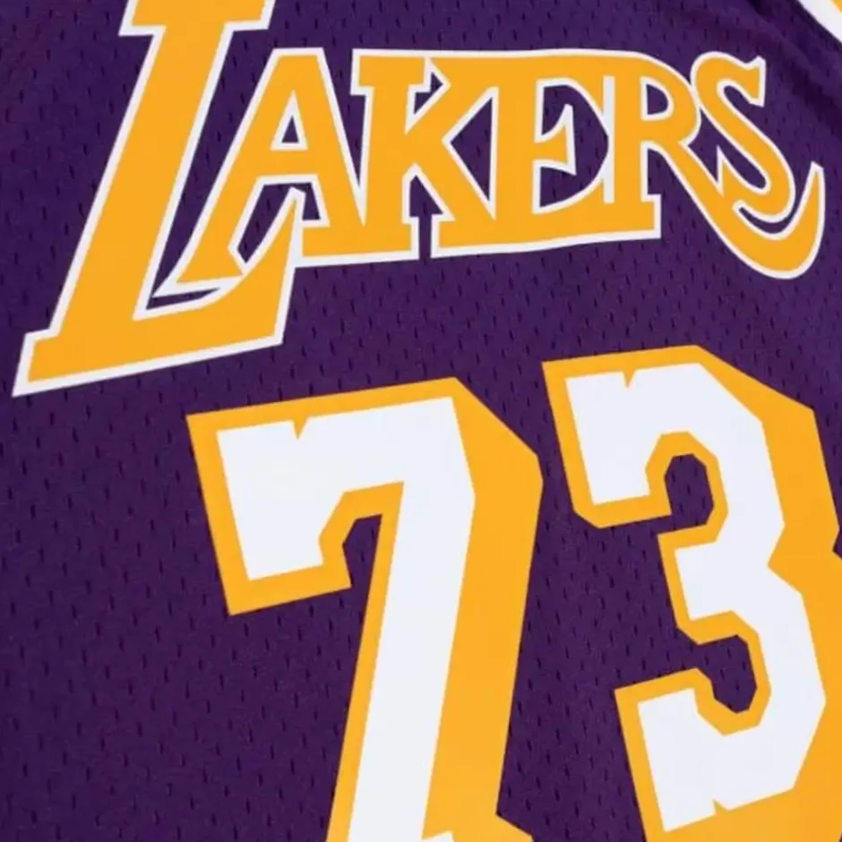 Mitchell & Ness Nba Swingman-Swingman Dennis Rodman Los Angeles Lakers Road 1998-99 Jersey