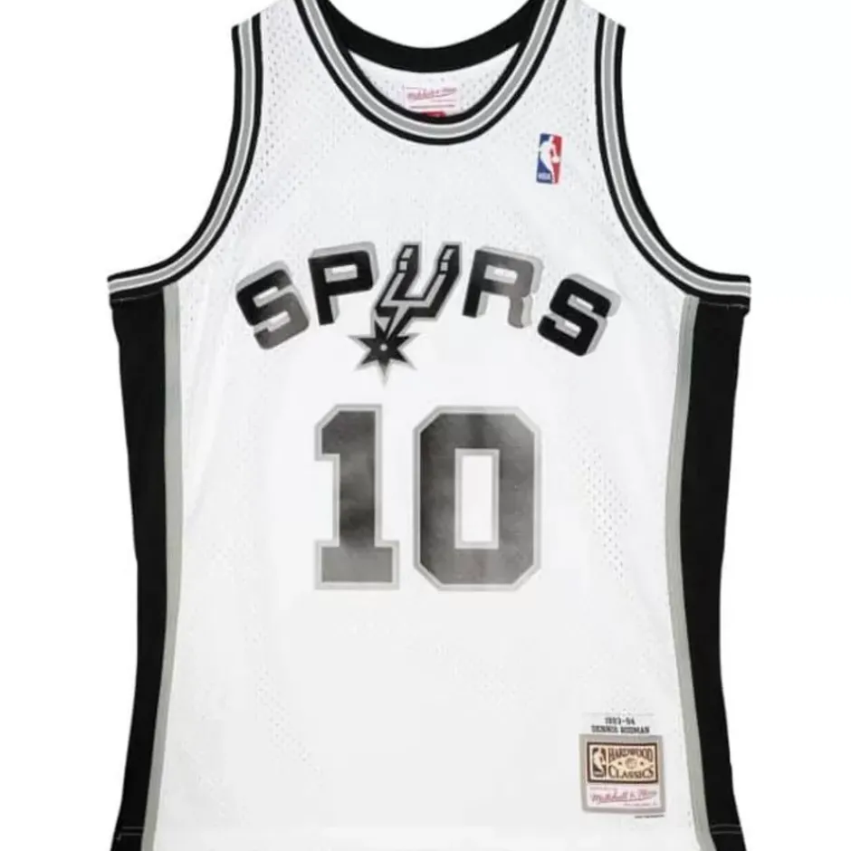 Mitchell & Ness Nba Swingman-Swingman Dennis Rodman San Antonio Spurs 1993-94 Jersey
