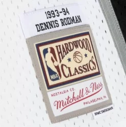 Mitchell & Ness Nba Swingman-Swingman Dennis Rodman San Antonio Spurs 1993-94 Jersey