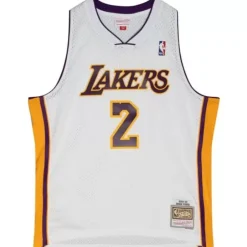 Mitchell & Ness Nba Swingman-Swingman Derek Fisher Los Angeles Lakers Alternate 2002-03 Jersey