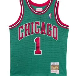 Youth Mitchell & Ness Big Kids-Swingman Derrick Rose Chicago Bulls Jersey