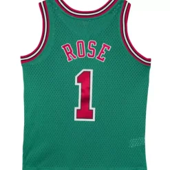 Youth Mitchell & Ness Big Kids-Swingman Derrick Rose Chicago Bulls Jersey