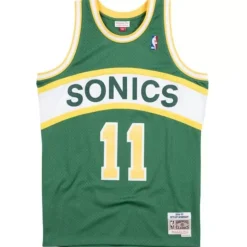Mitchell & Ness Nba Swingman-Swingman Detlef Schrempf Seattle Supersonics 1994-95 Jersey