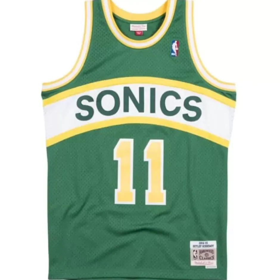 Mitchell & Ness Nba Swingman-Swingman Detlef Schrempf Seattle Supersonics 1994-95 Jersey