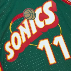 Mitchell & Ness Nba Swingman-Swingman Detlef Schrempf Seattle Supersonics Dark 1995-96 Jersey