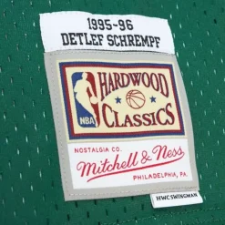Mitchell & Ness Nba Swingman-Swingman Detlef Schrempf Seattle Supersonics Dark 1995-96 Jersey