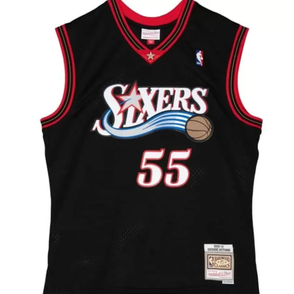 Mitchell & Ness Nba Swingman-Swingman Dikembe Mutombo Philadelphia 76Ers 2000-01 Jersey