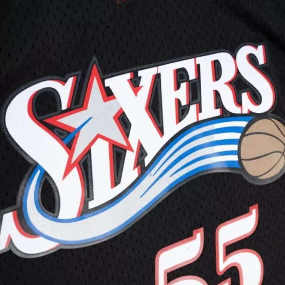 Mitchell & Ness Nba Swingman-Swingman Dikembe Mutombo Philadelphia 76Ers 2000-01 Jersey