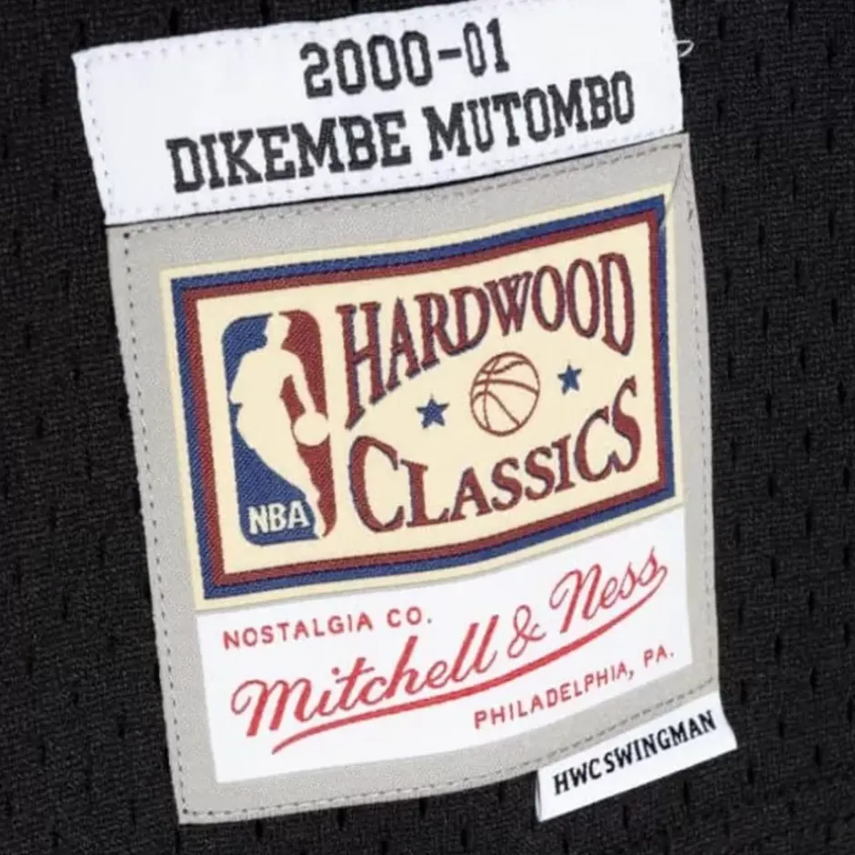 Mitchell & Ness Nba Swingman-Swingman Dikembe Mutombo Philadelphia 76Ers 2000-01 Jersey