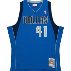 Mitchell & Ness Nba Swingman-Swingman Dirk Nowitzki Dallas Mavericks 2010-11 Jersey