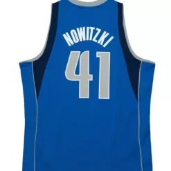 Mitchell & Ness Nba Swingman-Swingman Dirk Nowitzki Dallas Mavericks 2010-11 Jersey