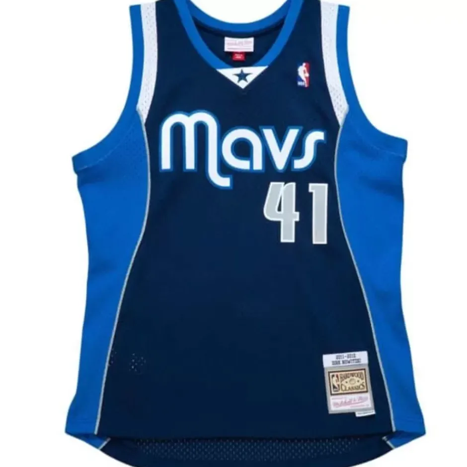 Mitchell & Ness Nba Swingman-Swingman Dirk Nowitzki Dallas Mavericks 2011-12 Jersey