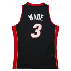 Mitchell & Ness Nba Swingman-Swingman Dwyane Wade Miami Heat Dark El Heat 2008 Jersey