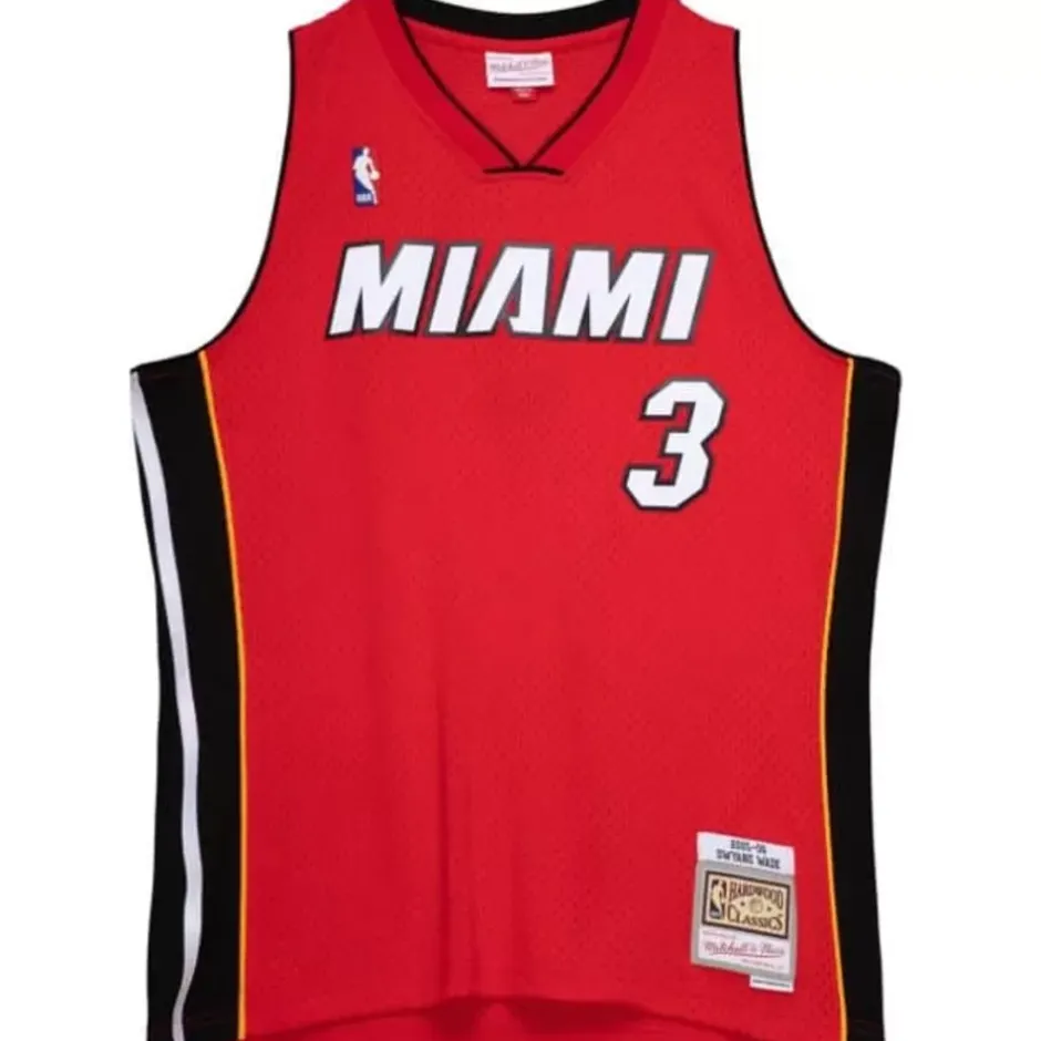 Mitchell & Ness Nba Swingman-Swingman Dwyane Wade Miami Heat Alternate 2005-06 Jersey