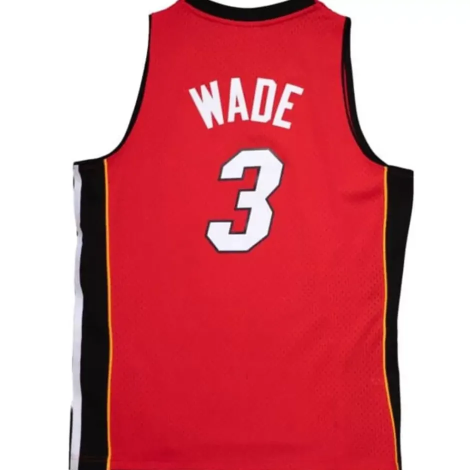 Mitchell & Ness Nba Swingman-Swingman Dwyane Wade Miami Heat Alternate 2005-06 Jersey