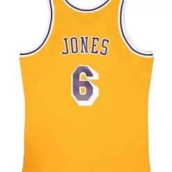 Mitchell & Ness Nba Swingman-Swingman Eddie Jones Los Angeles Lakers Home 1996-97 Jersey