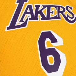 Mitchell & Ness Nba Swingman-Swingman Eddie Jones Los Angeles Lakers Home 1996-97 Jersey